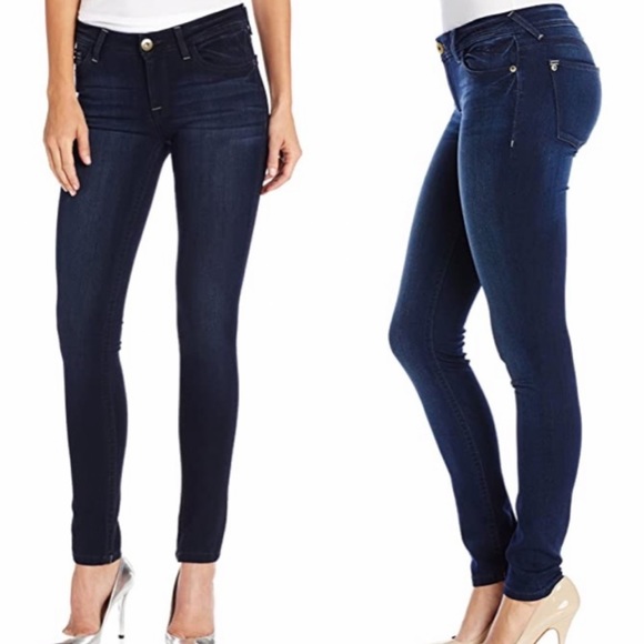 DL1961 Amanda Smart Denim skinny jeans size 26 - Picture 1 of 11